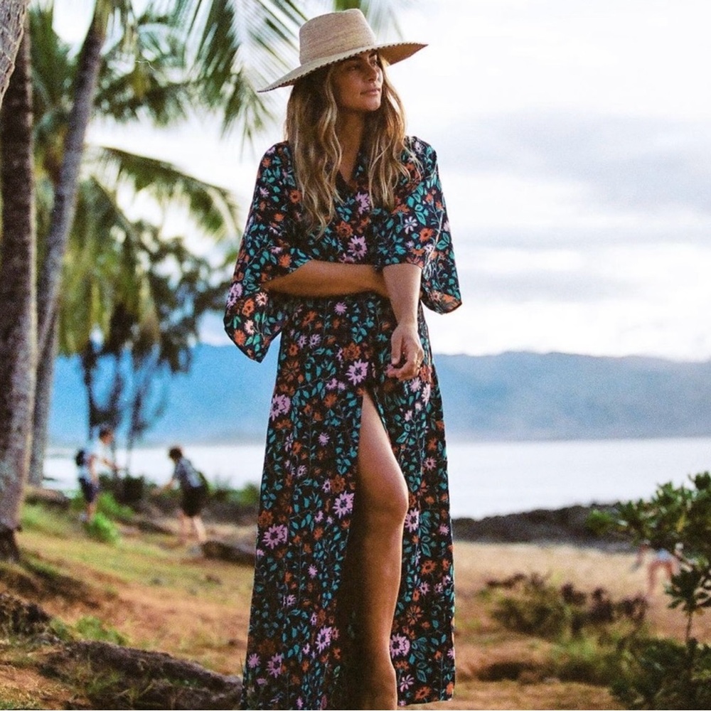 XIX Palms Jaco Kimono Swimsuit Cover Up
